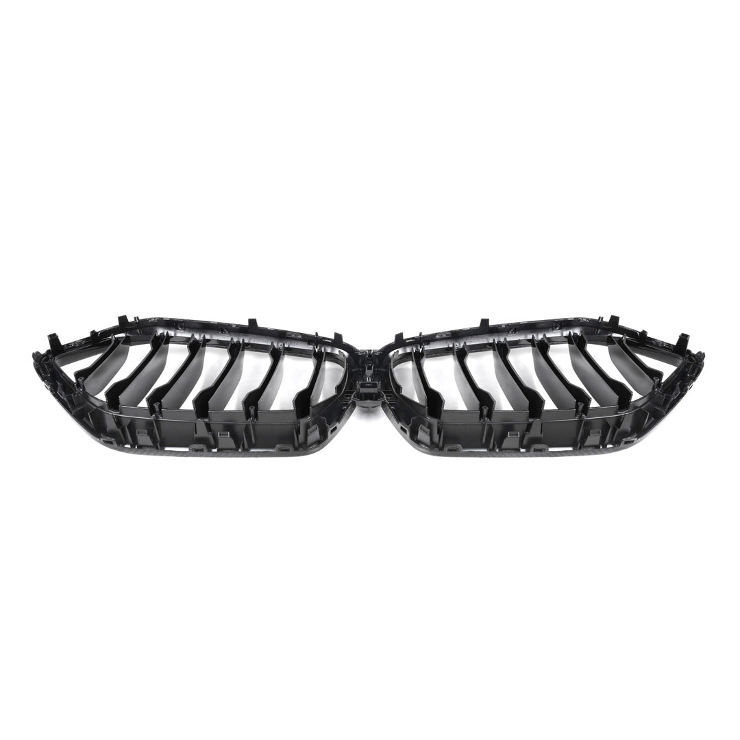 Carbon Fiber Single Slats Front Grille - BMW G06 X6 & F96 X6M