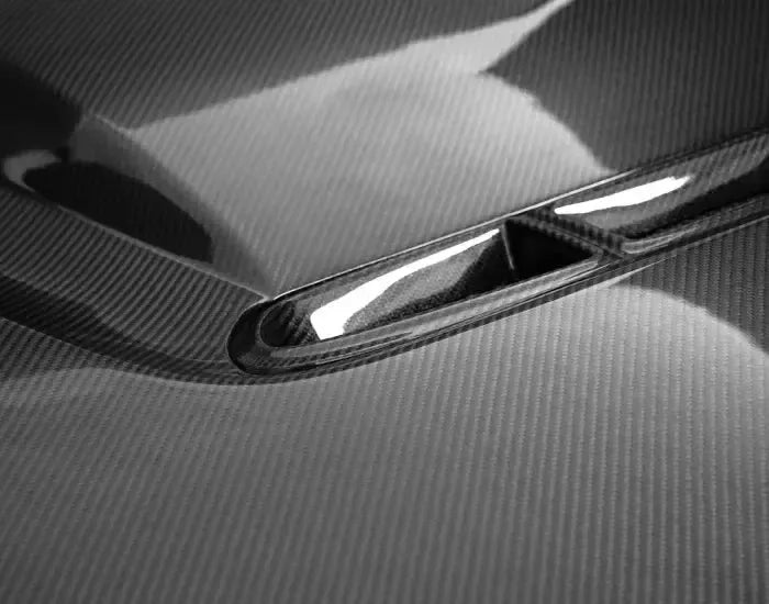 CS Style Carbon Fiber Front Hood - BMW G20 3 Series