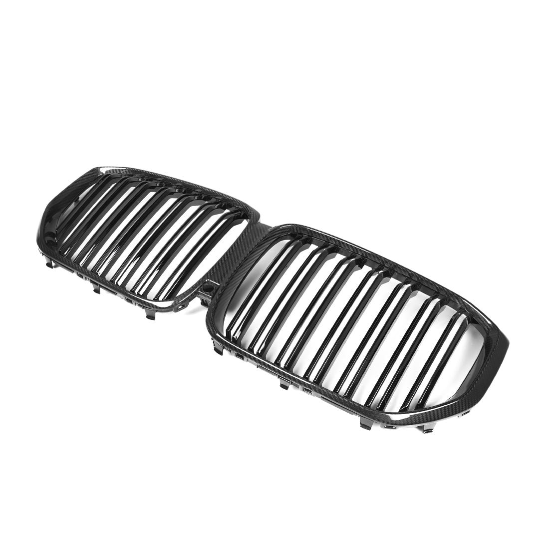 Double Slat Carbon Fiber Front Grille - BMW G05 X5