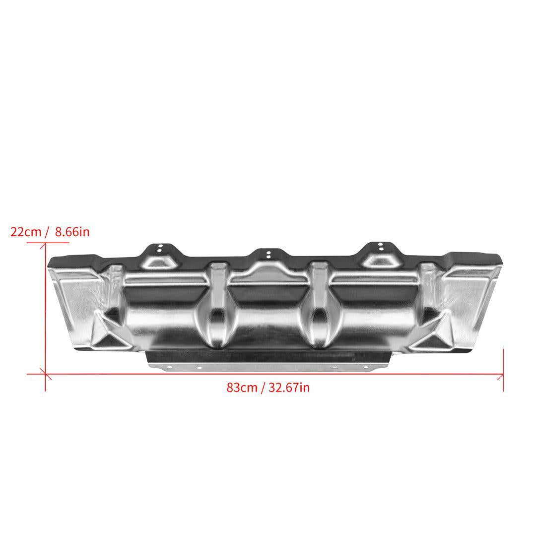 MP Style Rear Diffuser Aluminum Exhaust Heat Shield - BMW G80 M3 & G82/G83 M4