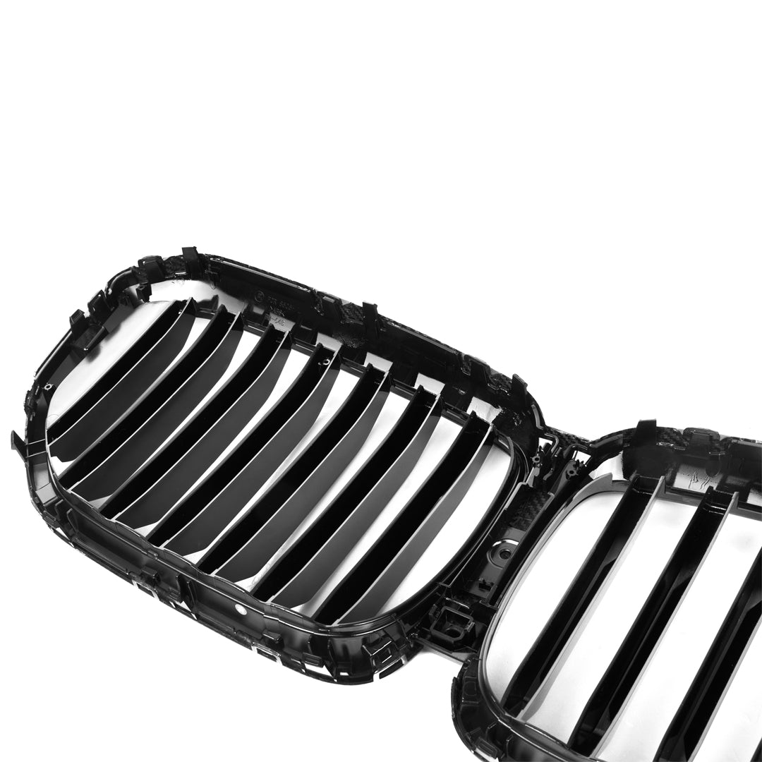 Single Slat Carbon Fiber Front Grille - BMW G05 X5 Pre-LCI