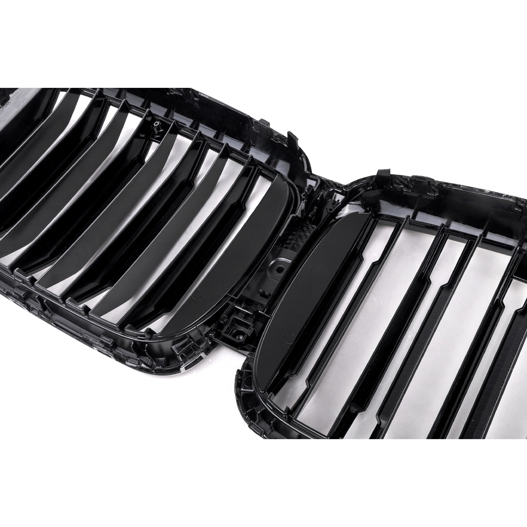 Double Slat Carbon Fiber Front Grille - BMW G05 X5
