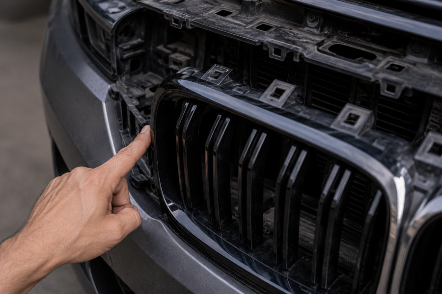Check panel gaps