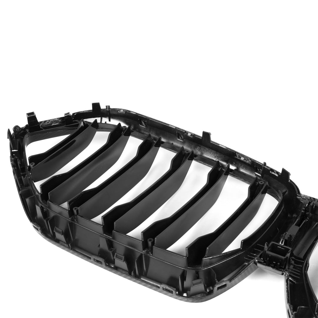 Carbon Fiber Single Slats Front Grille - BMW G06 X6 & F96 X6M
