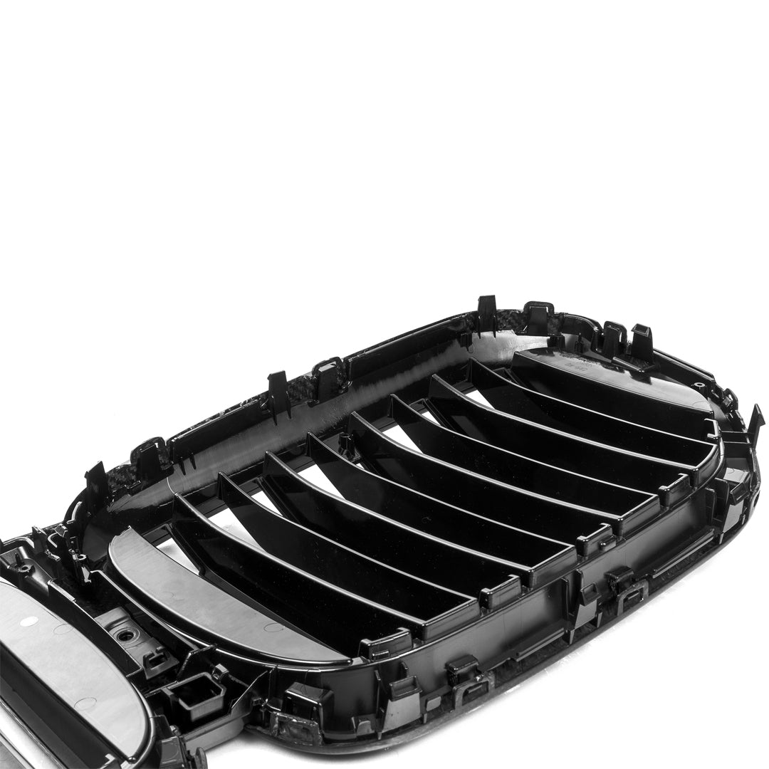 Double Slat Carbon Fiber Front Grille - BMW G05 X5
