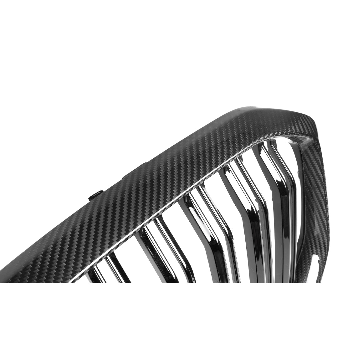 Double Slat Carbon Fiber Front Grille - BMW G05 X5