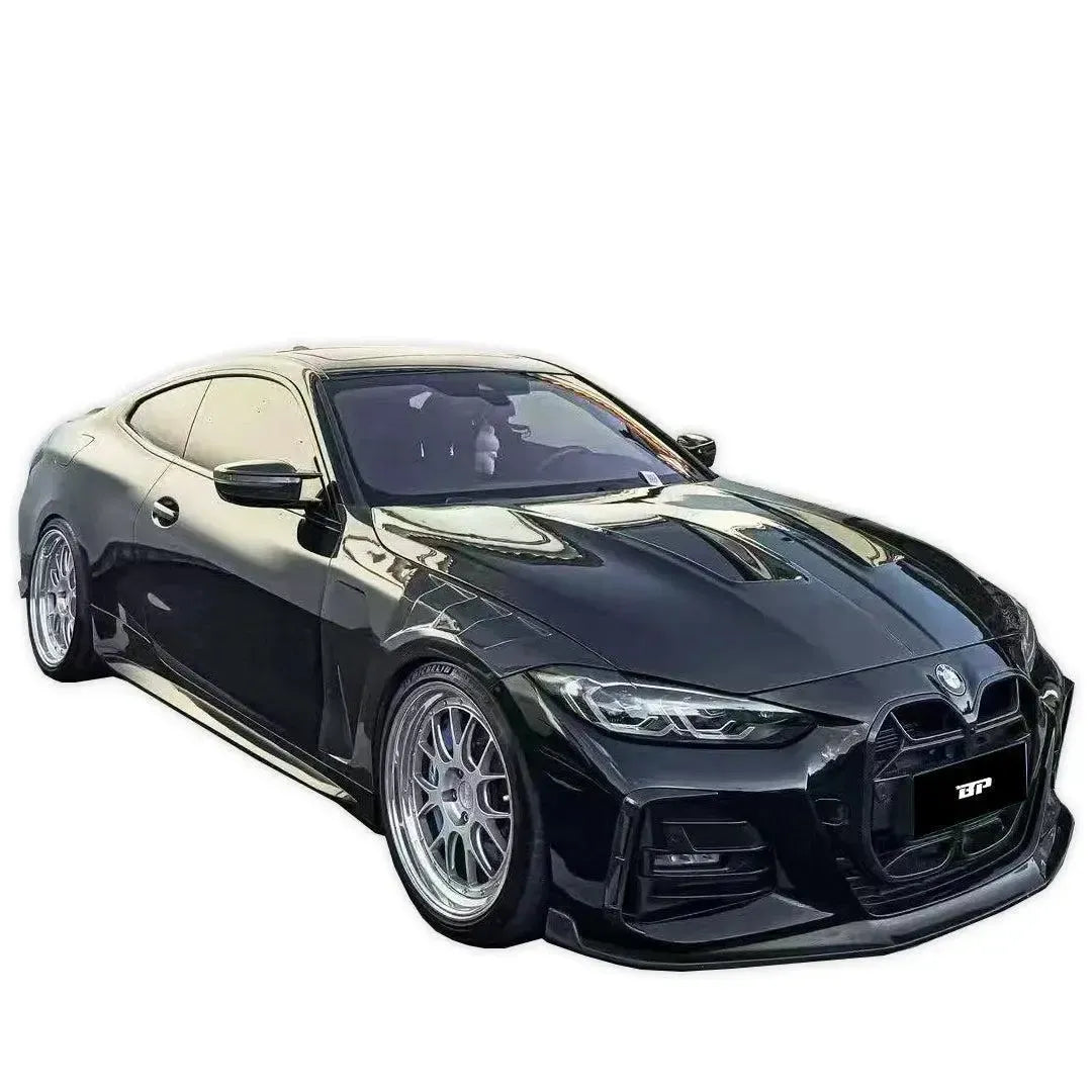 AN Style Carbon Fiber Front Hood - BMW G22/G23/G26 4 Series