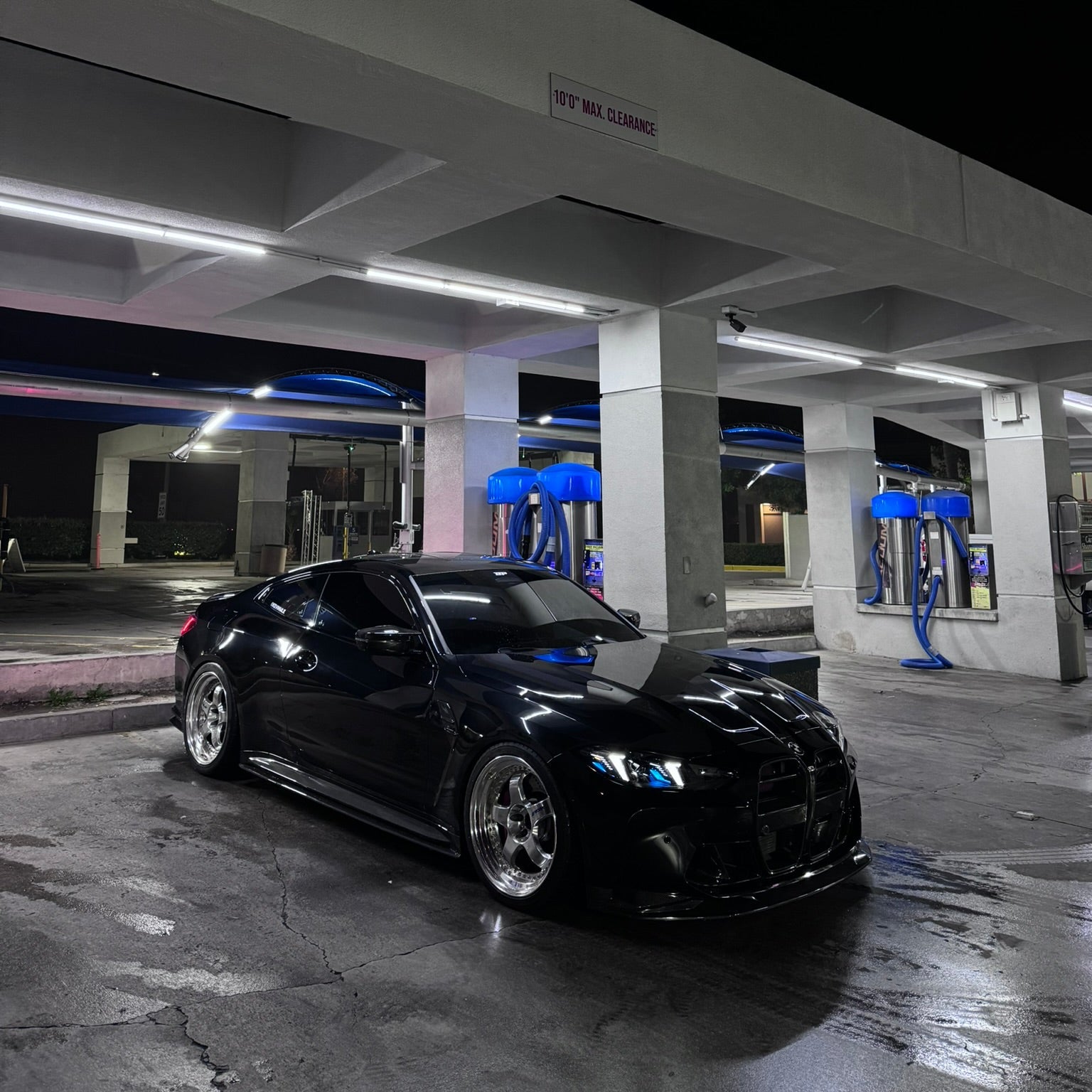 Snake Eye LCI Style LED Headlight with White/Yellow DRL - BMW G80 M3, G82 M4 & G22 4 Series