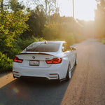 PSM Style High Kick Carbon Fiber Trunk Spoiler - BMW F82/F83 M4