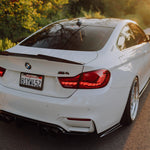 PSM Style High Kick Carbon Fiber Trunk Spoiler - BMW F82/F83 M4