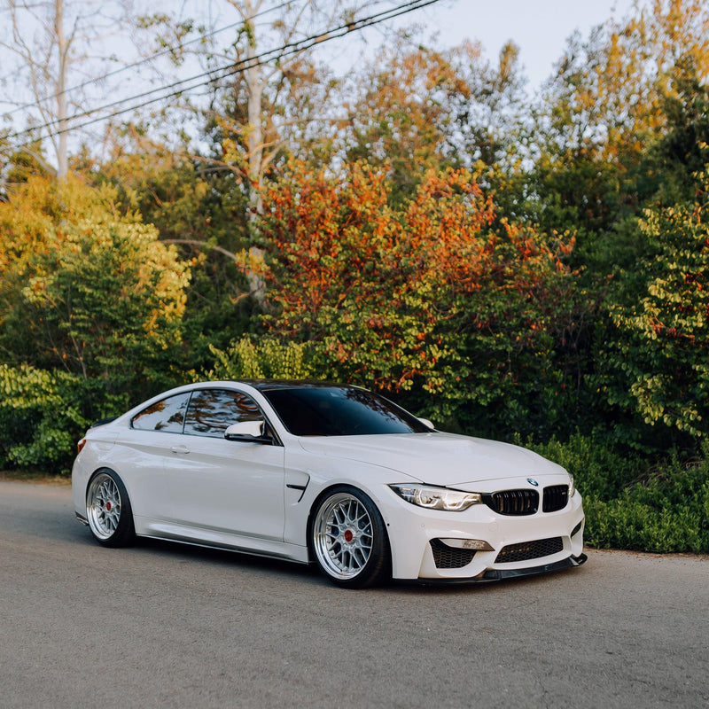 CS Style Carbon Fiber Front Lip - BMW F80 M3 & F82/F83 M4