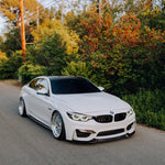 CS Style Carbon Fiber Front Lip - BMW F80 M3 & F82/F83 M4