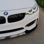 CS Style Carbon Fiber Front Lip - BMW F80 M3 & F82/F83 M4