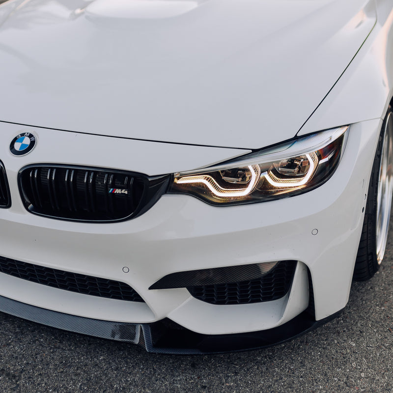 Dual Slat Front Grilles - BMW F80 M3