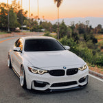 CS Style Carbon Fiber Front Lip - BMW F80 M3 & F82/F83 M4