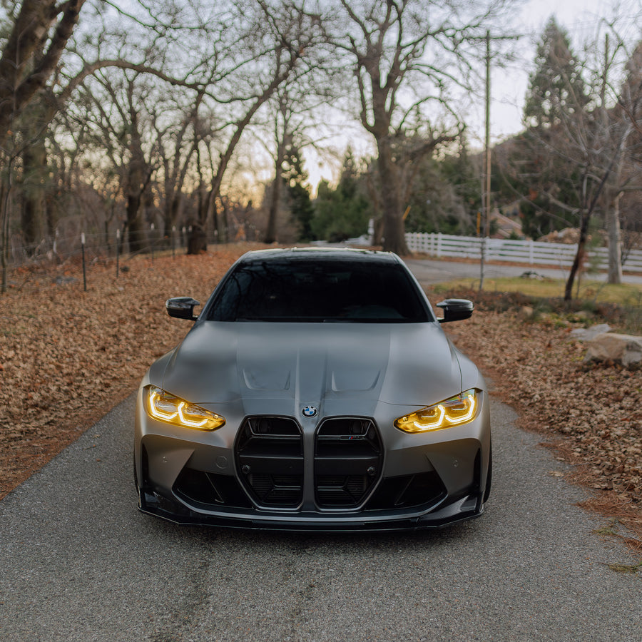  CSL Style Carbon Fiber FrontGrilles