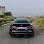 PSM Style High Kick Carbon Fiber Trunk Spoiler - BMW G82 M4 & G22 4 Series