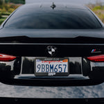 PSM Style High Kick Carbon Fiber Trunk Spoiler - BMW G82 M4 & G22 4 Series
