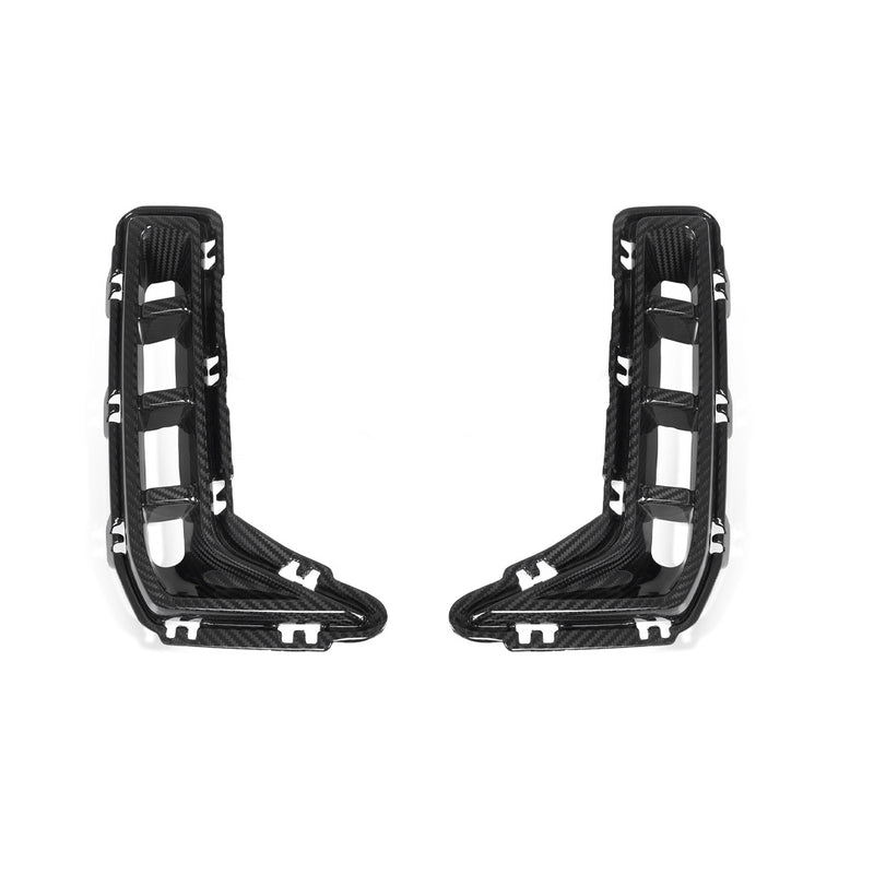 MP Style Carbon Fiber Front Side Vent - BMW G05 X5 LCI