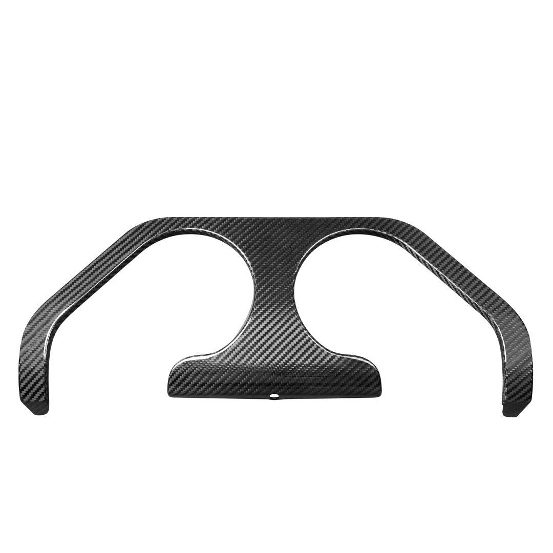 MP Exhaust Style Carbon Fiber Rear Diffuser - BMW G80 M3 & G82/G83 M4