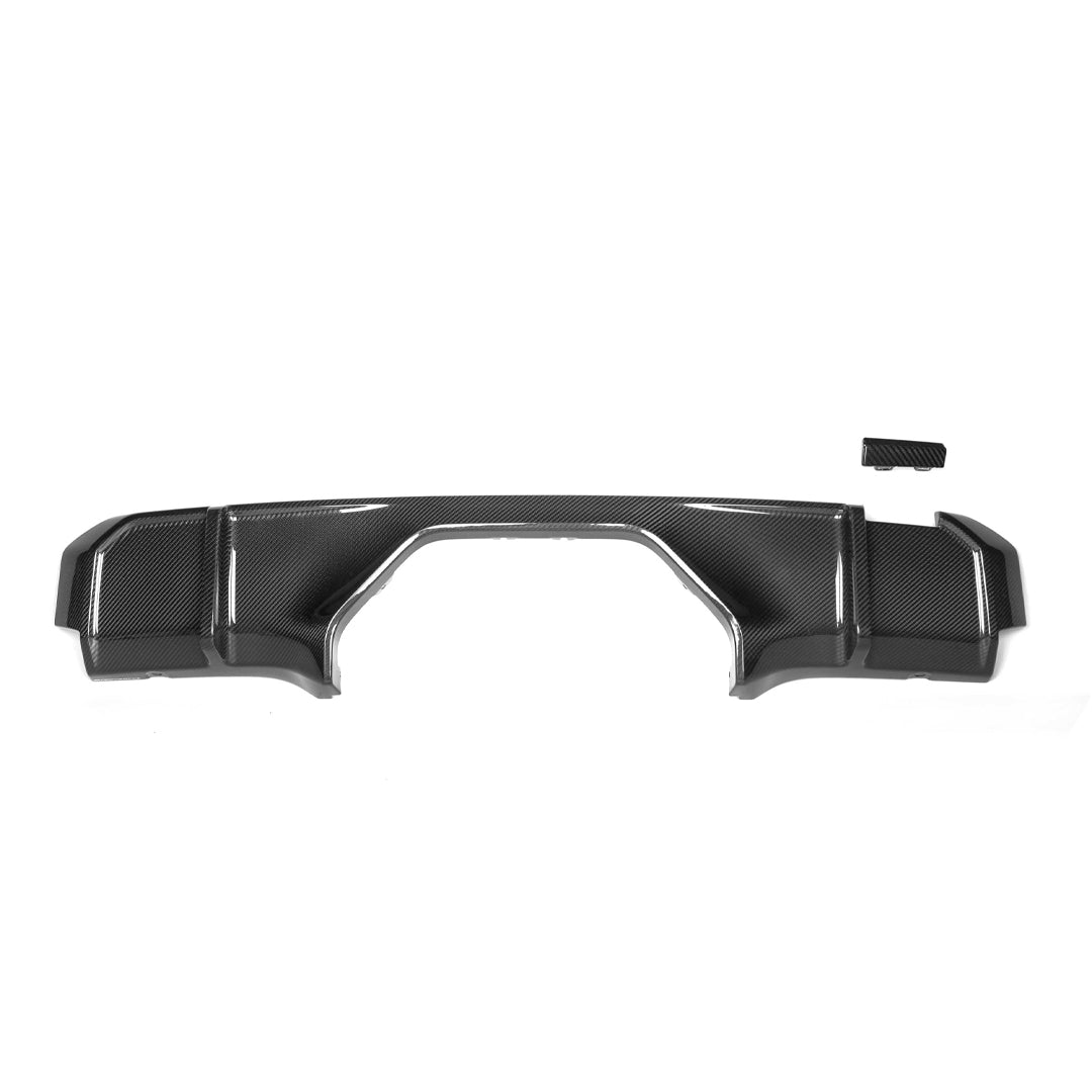 MP Exhaust Style Carbon Fiber Rear Diffuser - BMW G80 M3 & G82/G83 M4