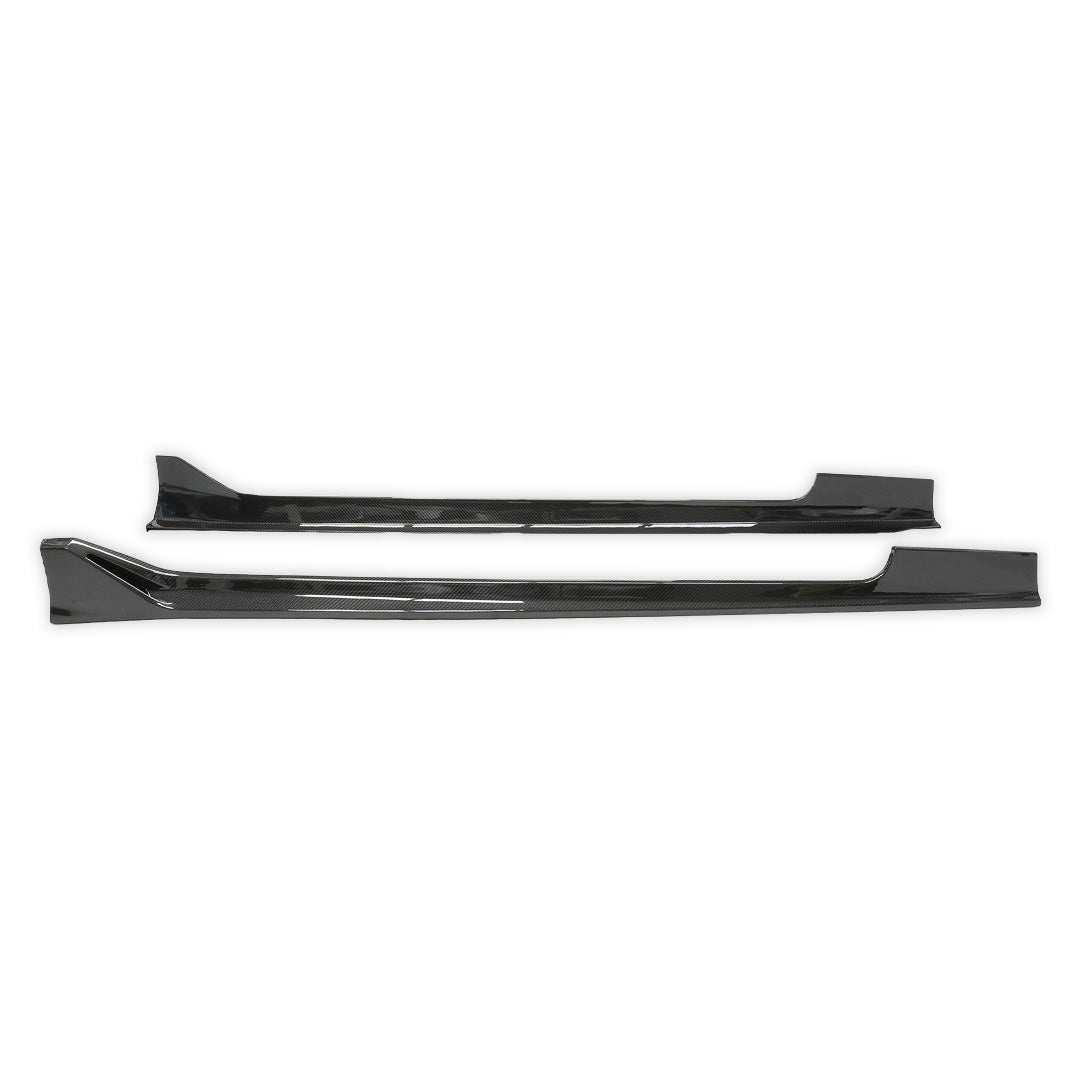 V Style Carbon Fiber Side Skirt - BMW G87 M2