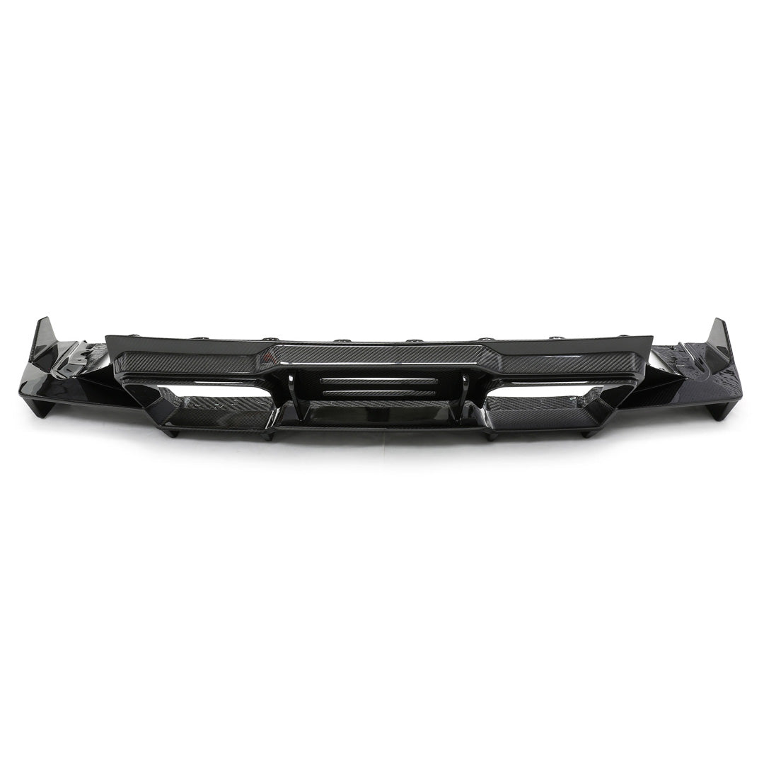 V Style Carbon Fiber Rear Diffuser - BMW G87 M2