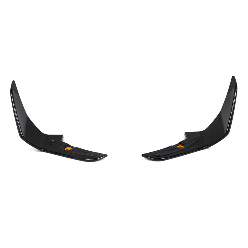 MP Style Carbon Fiber Front Spitter - BMW G05 X5 Pre-LCI