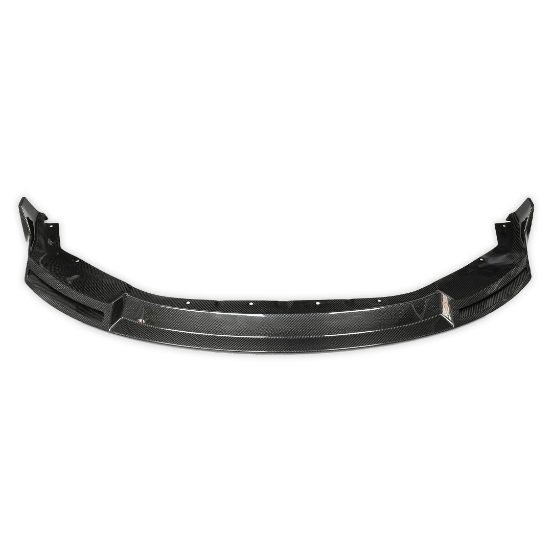 V Style Carbon Fiber Front Lip - BMW G87 M2