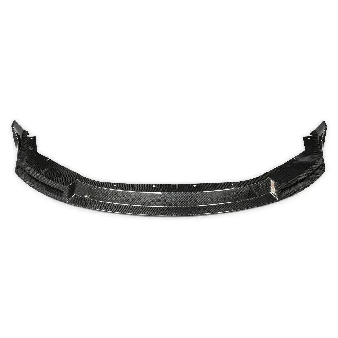 V Style Carbon Fiber Front Lip - BMW G87 M2