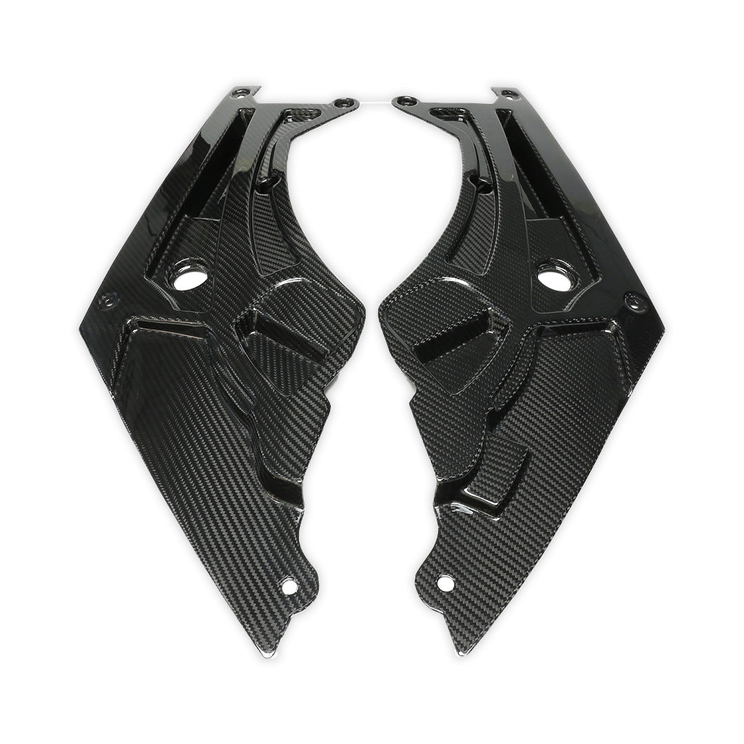 Carbon Fiber Engine Bay Headlight Cover Set - BMW G80 M3 & G82/G83 M4