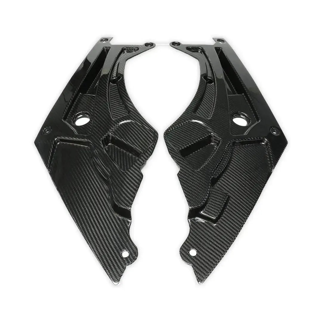 Carbon Fiber Engine Bay Headlight Cover Set - BMW G80 M3 & G82/G83 M4