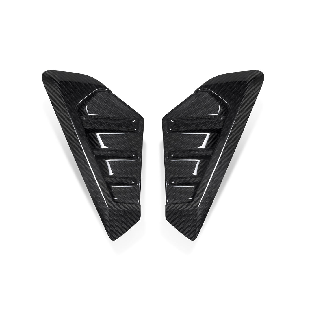 MP Style Carbon Fiber Side Fender Trim - BMW G05 X5 LCI