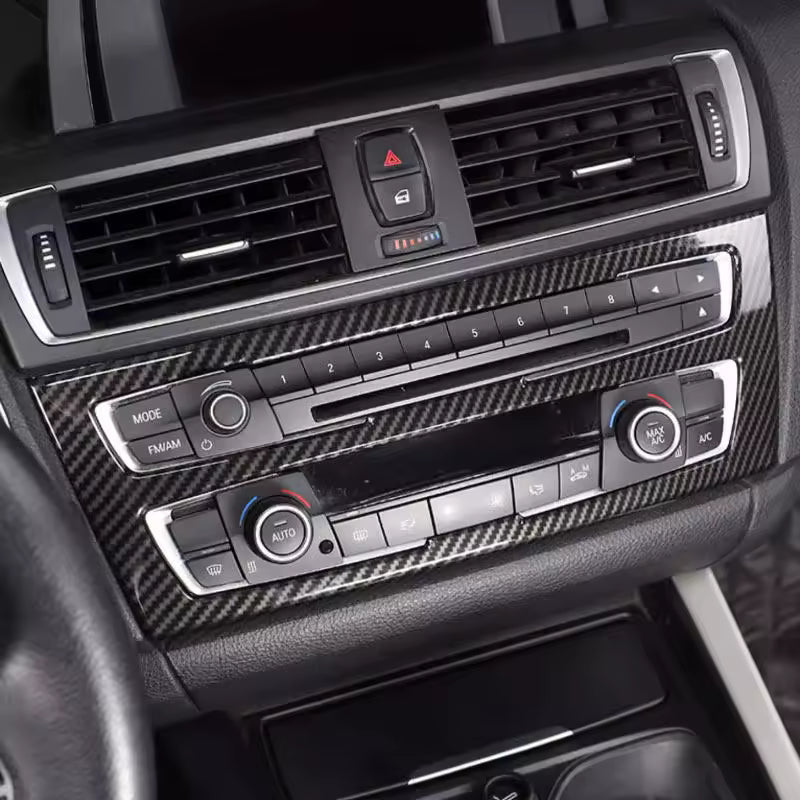 Carbon Fiber AC Center Console Trim - BMW F Chassis
