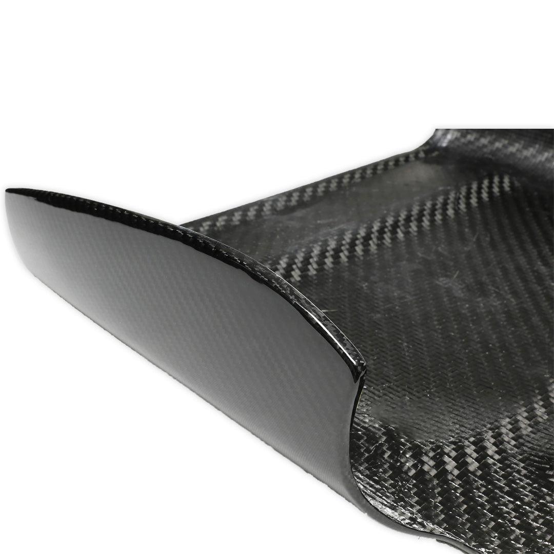 Full Carbon Fiber Seat Back Cover Set - BMW F90 M5