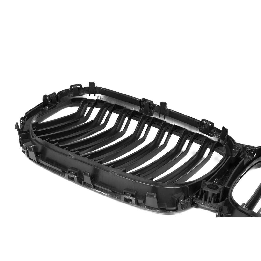Double Slat Carbon Fiber Front Grille - BMW G05 X5