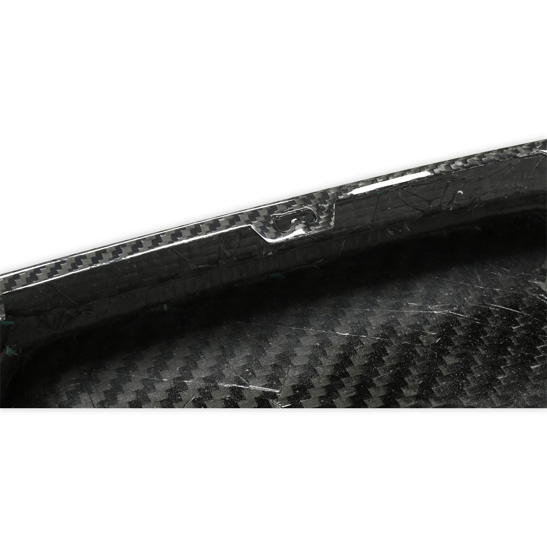 V Style Carbon Fiber Rear Diffuser - BMW G87 M2
