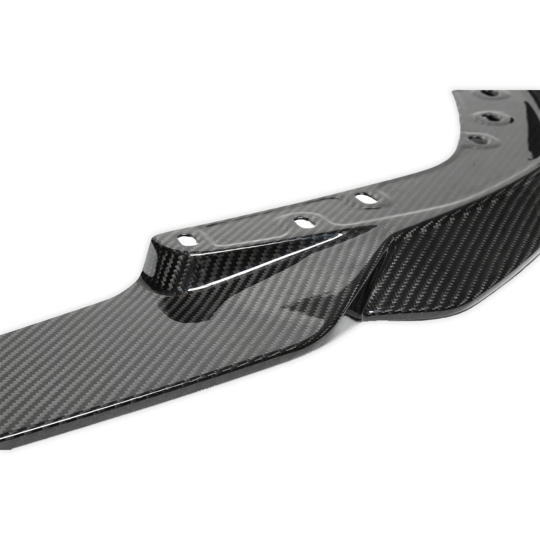 MP Style Carbon Fiber Front Lip V2 - BMW G20 3 Series LCI