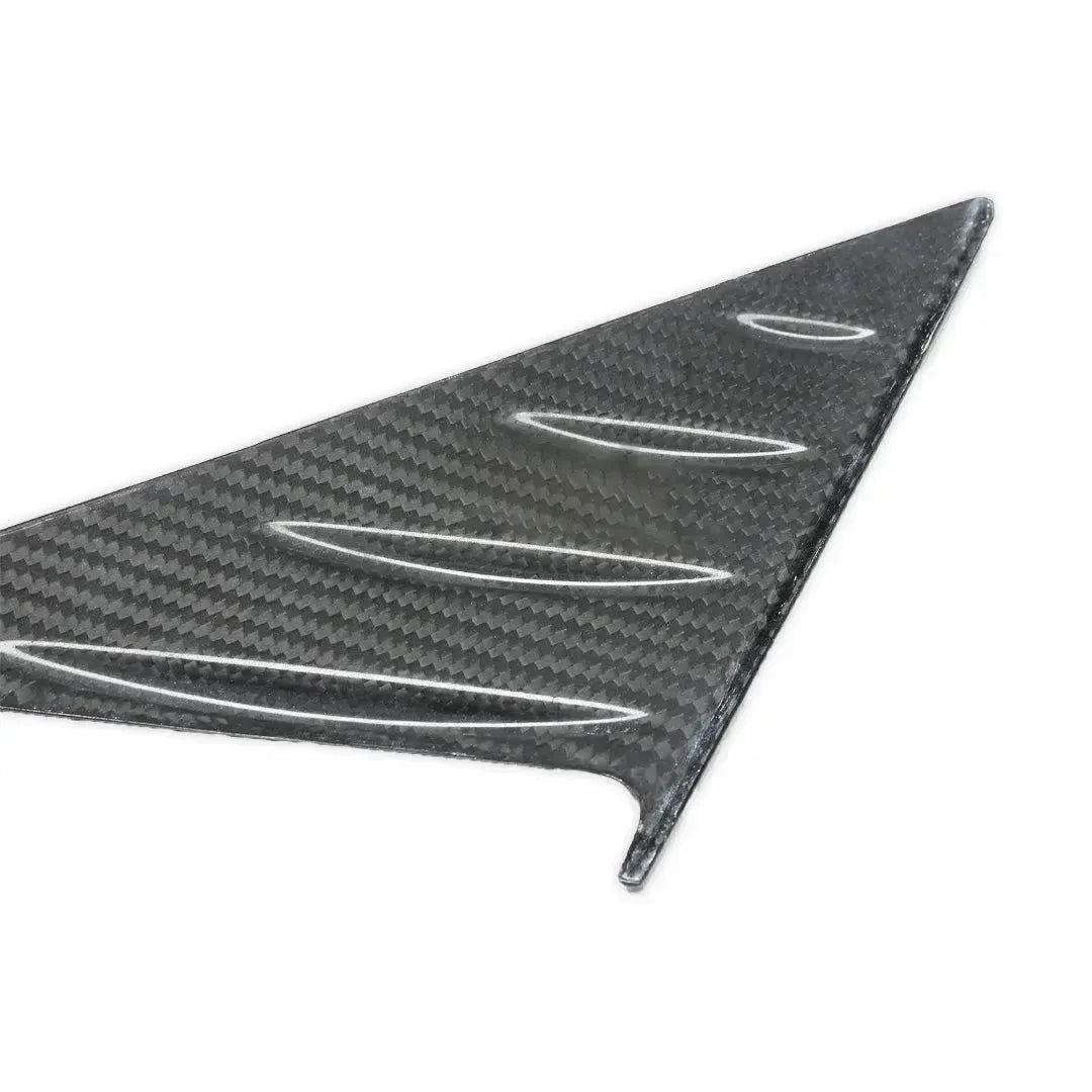 Carbon Fiber A-pillar Triangle Cover Trim Set - BMW G42 2 Series & G87 M2
