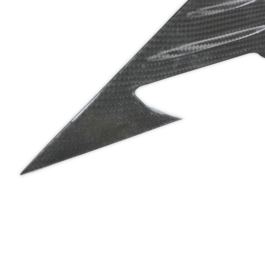 Carbon Fiber A-pillar Triangle Cover Trim Set - BMW G22/G23/G26 4 Series & G80 M3 & G82/G83 M4