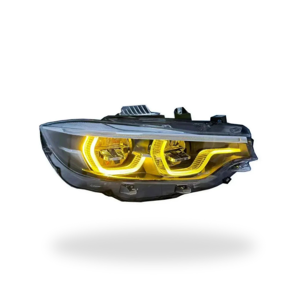 LCI Ikon Style LED Headlights - BMW F80 M3, F82/F83 M4, & F32/F33/F36 4 Series