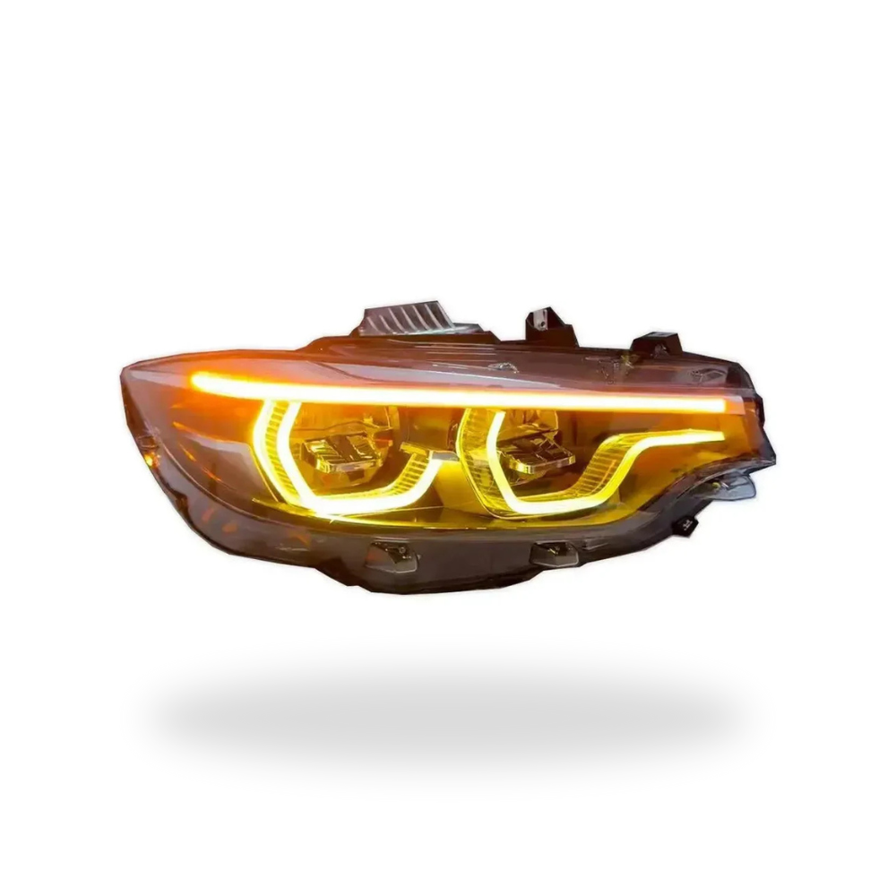 LCI Ikon Style LED Headlights - BMW F80 M3, F82/F83 M4, & F32/F33/F36 4 Series