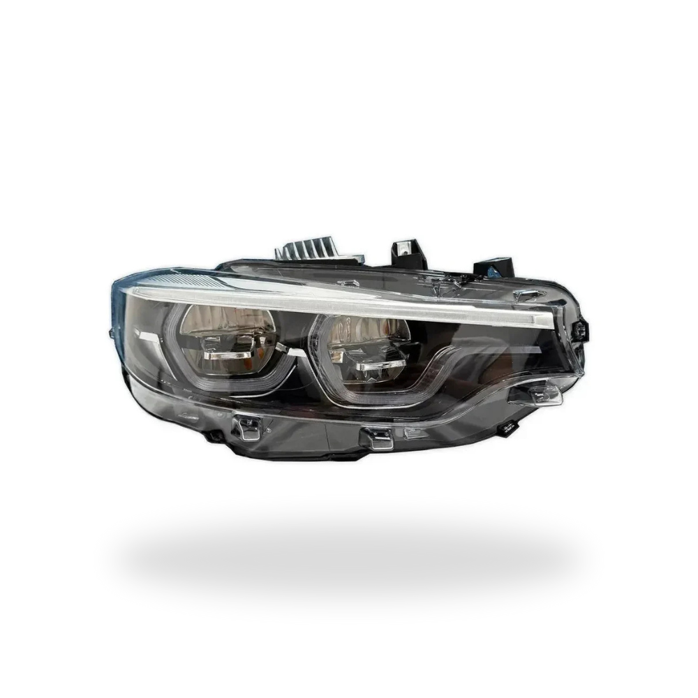 LCI Ikon Style LED Headlights - BMW F80 M3, F82/F83 M4, & F32/F33/F36 4 Series