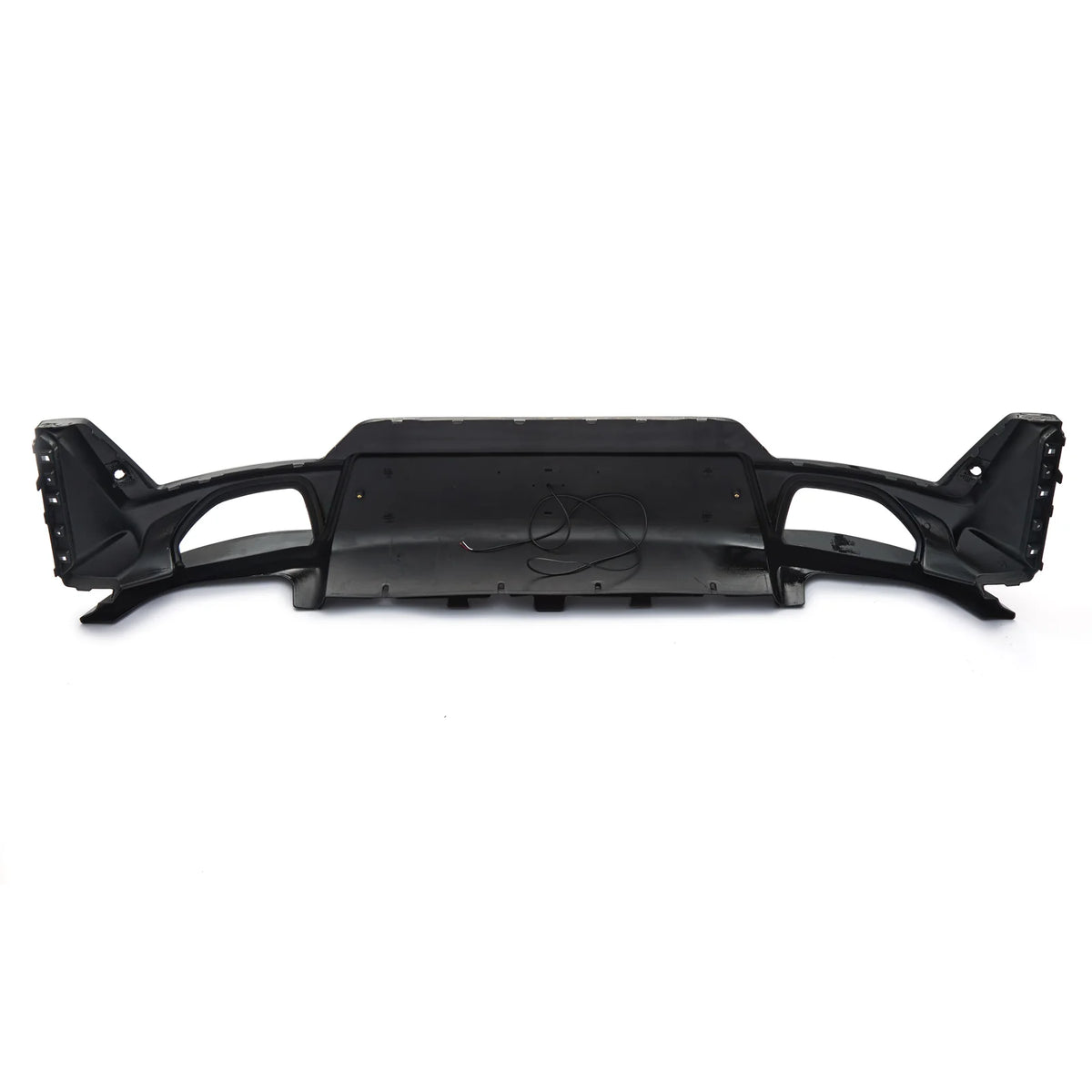 Gloss Black Rear Diffuser with Brake Light- BMW G20 3 Series