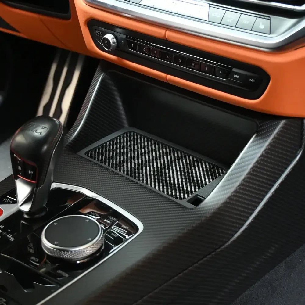 CSL Style Carbon Fiber Center Console - BMW G80 M3 & G82/G83 M4 & G87 M2