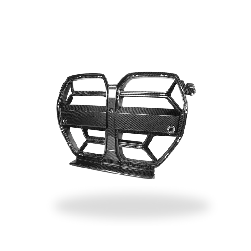 CSL Style Carbon Fiber Front Grilles - BMW G80 M3 & G82/G83 M4