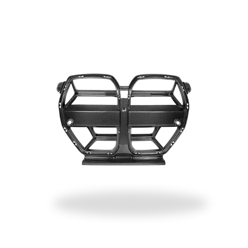 CSL Style Carbon Fiber Front Grilles - BMW G80 M3 & G82/G83 M4