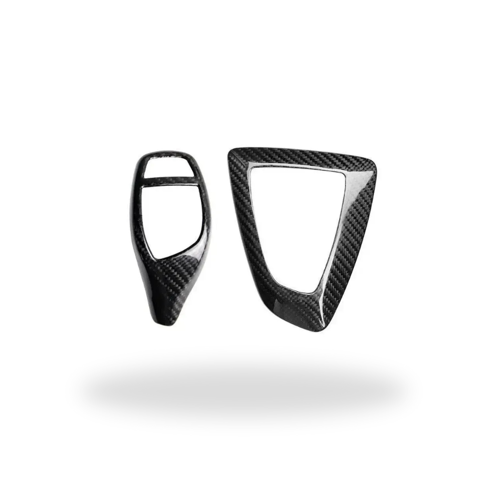 Carbon Fiber Gear Shifter Trims - BMW F Chassis