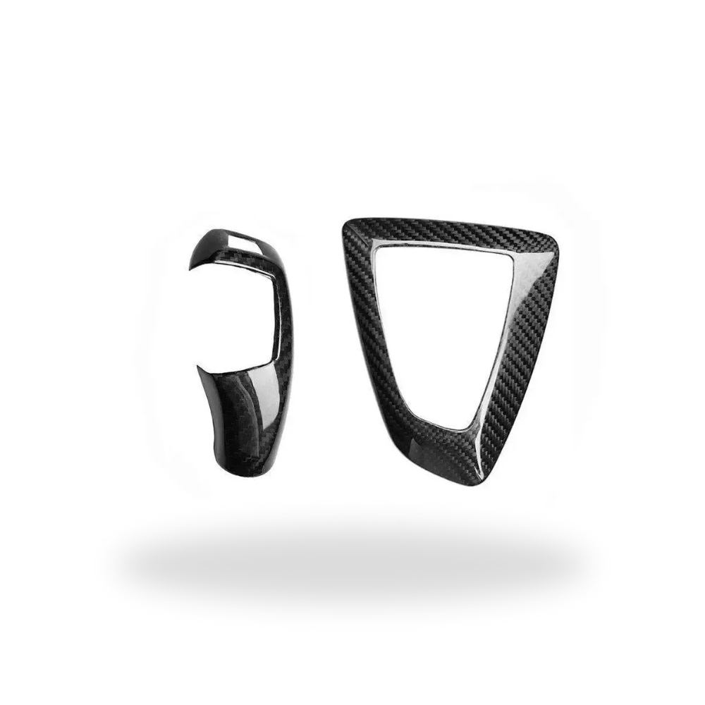 Carbon Fiber Gear Shifter Trims - BMW F Chassis