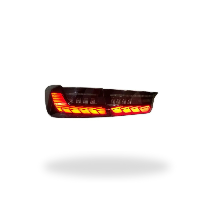 GTS Style Sequential OLED Taillights - BMW G80 M3 & G20 3 Series